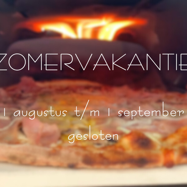 Zomervakantie