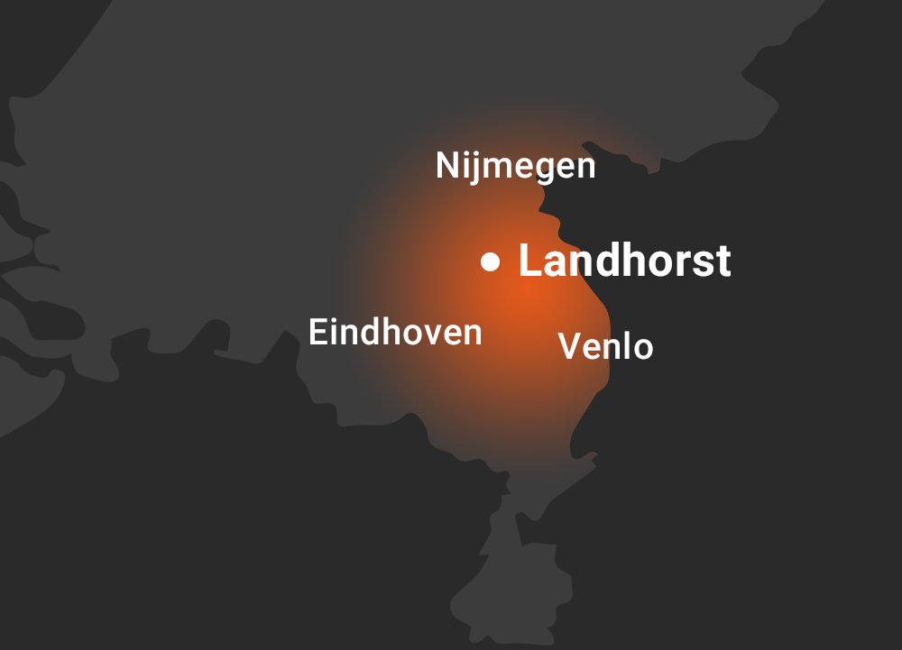 Kaart van Landhorst